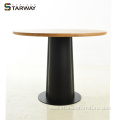 Round dinning table ash top restaurant dinning room